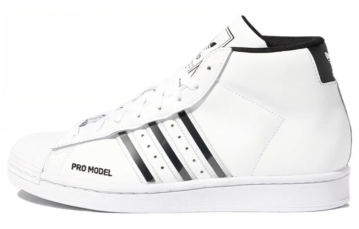 Adidas Pro Model 'White Black'