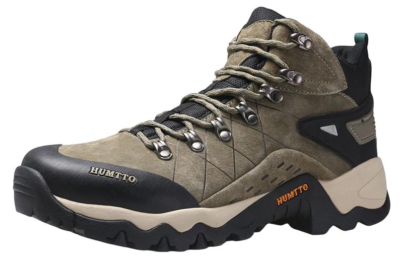 HUMTTO Slip Resistant Cushioning Abrasion Resistant Slip Resistant Cushioning Abrasion Resistant High top Outdoor Shoes