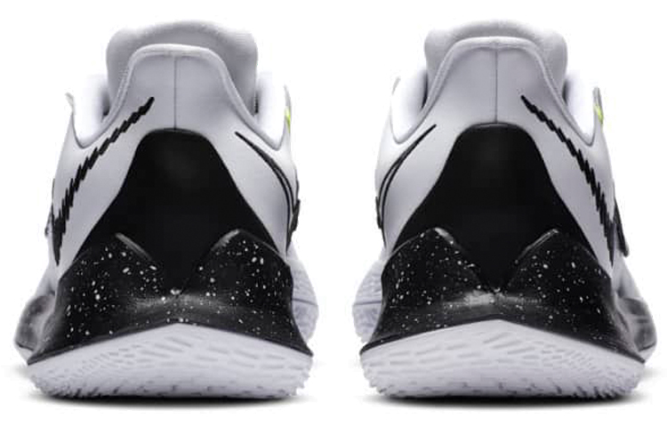 Кроссовки Nike Kyrie Low 3 (черно-белые) — Чёрный / белый — фото 5