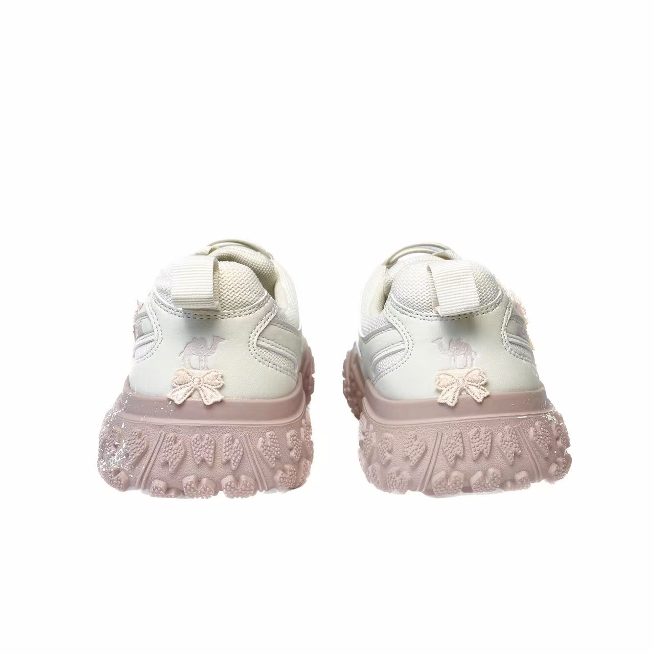 CAMEL Slip Resistant Abrasion Resistant Low top Hiking Shoes Women’s Pink