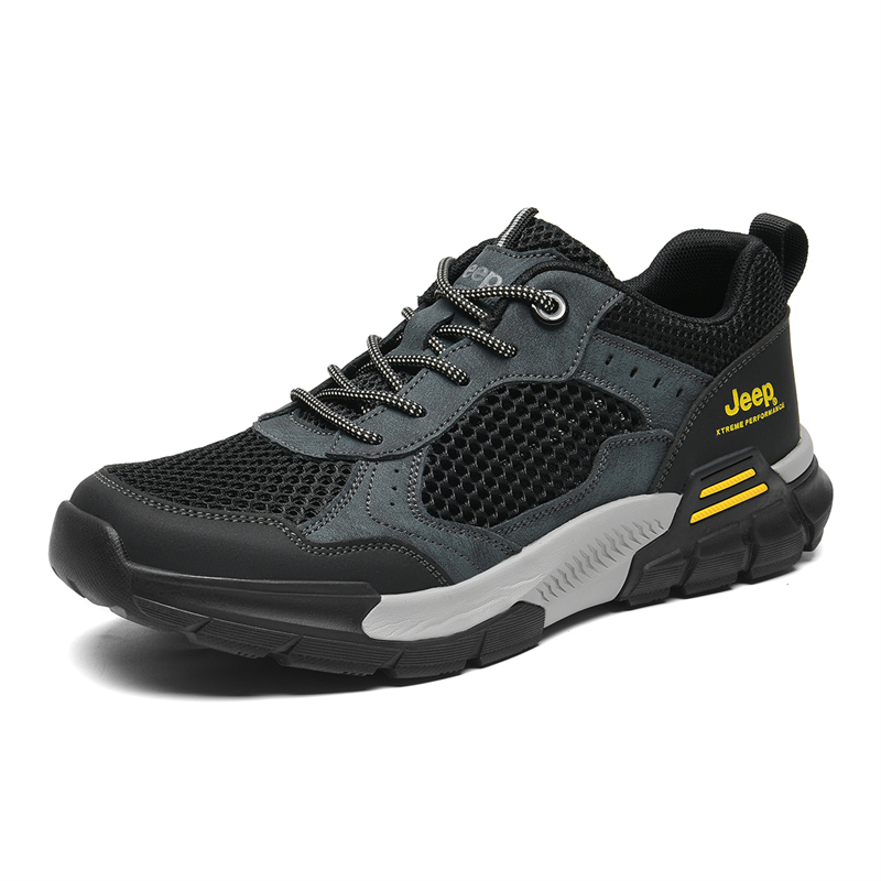 Jeep Outdoor Casual Cushioning Abrasion Resistant Breathable Slip Resistant
