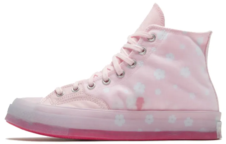 Converse 1970s Chuck Taylor All Star 70 Hi Cherry Blossom Color Abrasion Resistant Waterproof Lightweight High top