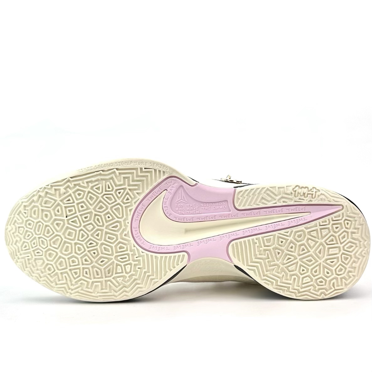 Nike Ja Morant 2 Spring Summer Cherry Blossom Girly Pink Grip Support Lightweight Anti Rollover Slip Resistant Low top