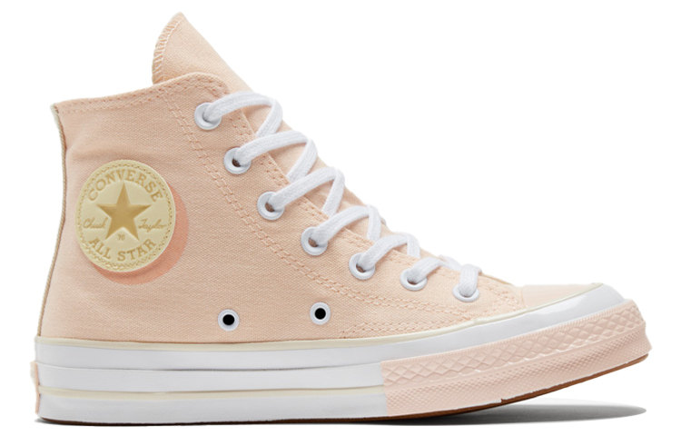 Женские кеды Converse Chuck Taylor All Star (светло-розовые) — фото 2