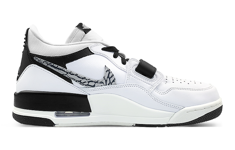 Jordan Legacy 312 Low top Vintage Basketball Shoes Men’s White