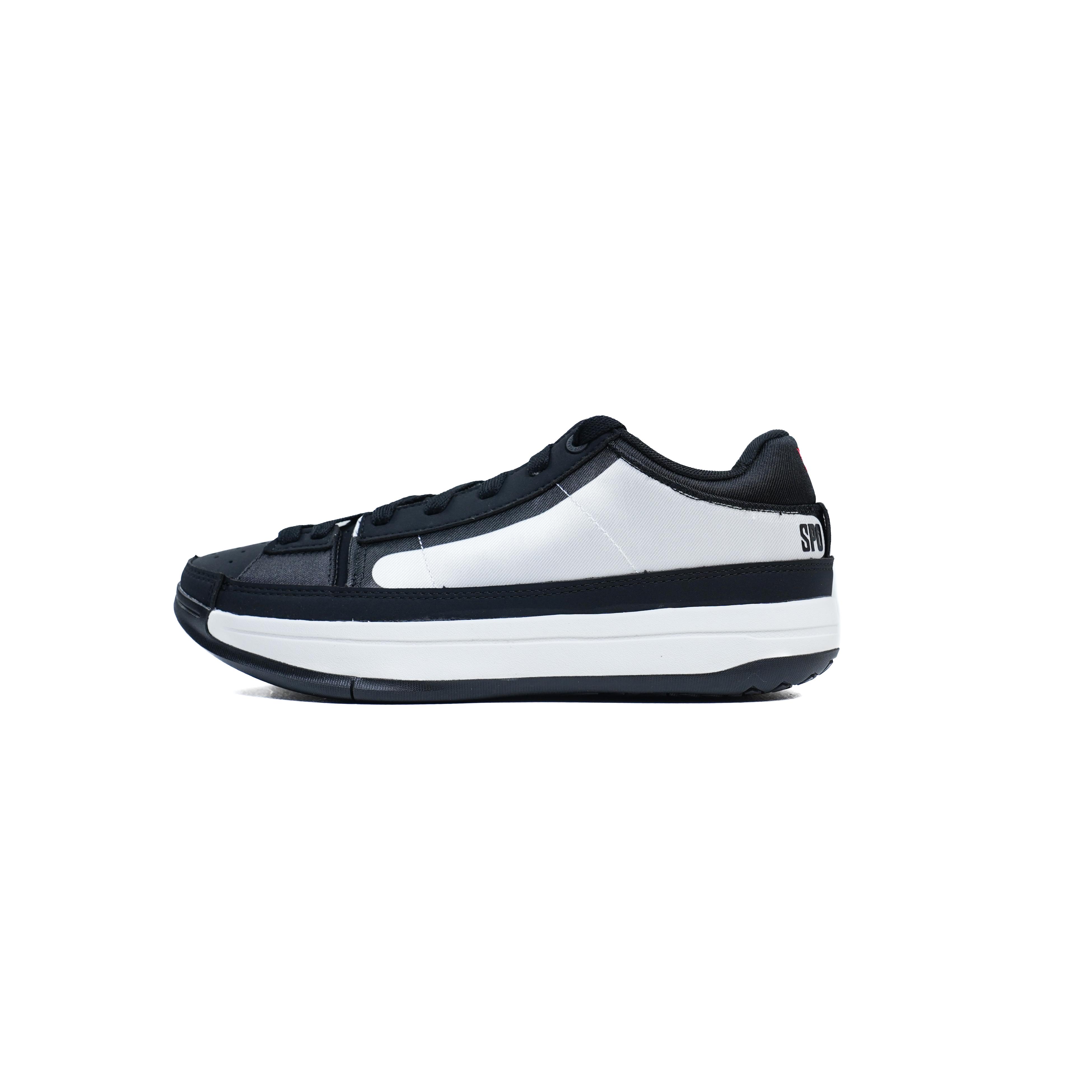 Serious Player Only Low top Basketball Shoes Men’s Black White