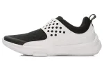 Li Ning Sammy Vintage Basketball Shoes Unisex Low Top Black/White