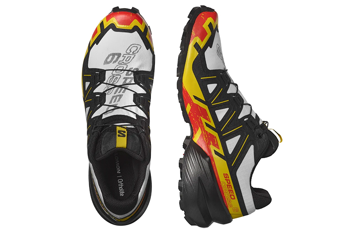 SALOMON Speedcross 6 ‘Black Yellow White’