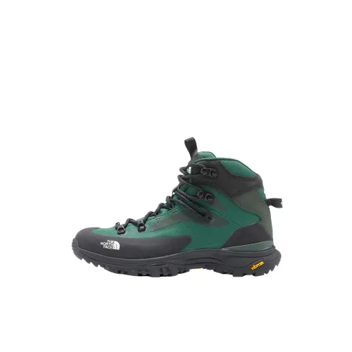 THE NORTH FACE Creston Hike Mid top Mountaineering Shoes Women's Green