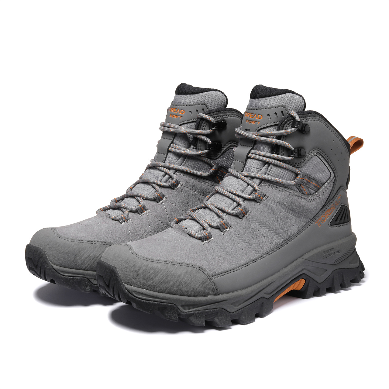 TOREAD Slip Resistant Abrasion Resistant High top Mountaineering Shoes Men’s