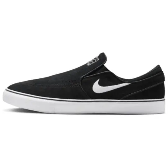 Nike Sb Stefan Janoski+ Slip Black White