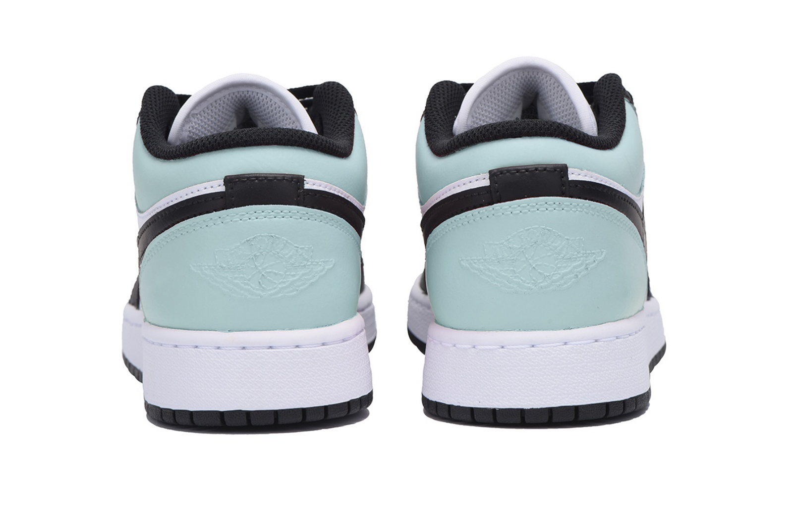 Jordan Air Jordan 1 Urban Chic Style Vintage Low top Vintage Basketball Shoes Men’s White Tiffany