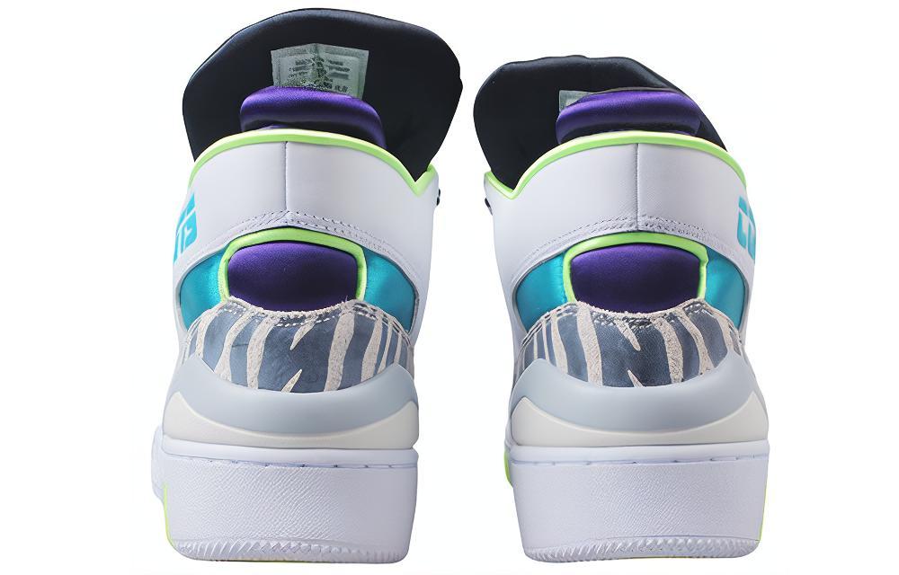 ERX-260 Just Don x ERX-260 Converse Mid ‘Animal — White Teal’