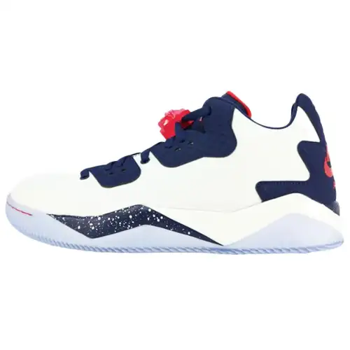 Jordan Spike Forty Low top Basketball Shoes Men's White