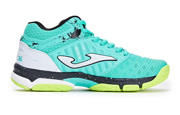 Joma Cushioning Slip Resistant Abrasion Resistant Mid top Training Shoes Women’s Lake Green