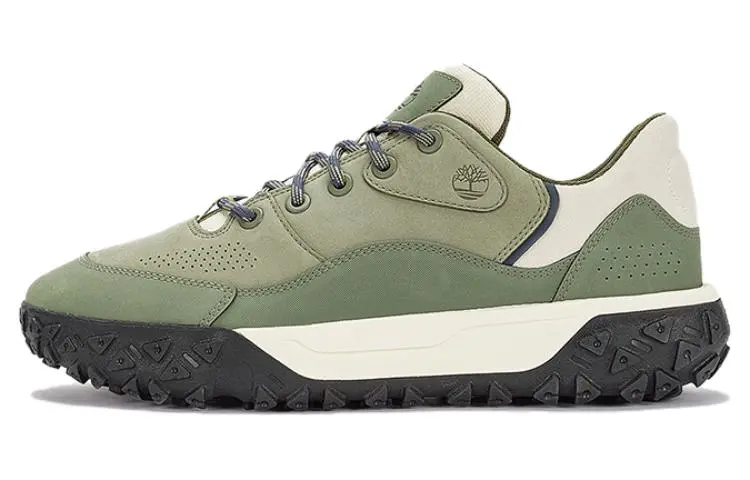 Timberland GreenStride Motion 6 Low Lace Up Hiking Sneakers 'Green'