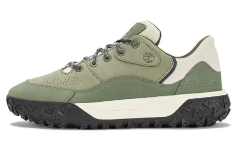 Timberland GreenStride Motion 6 Low Lace Up Hiking Sneakers 'Green'