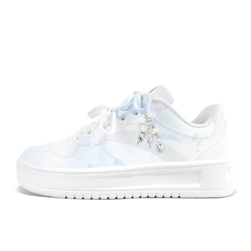 Anta Easy Low top Skateboard Shoes Women's Blue