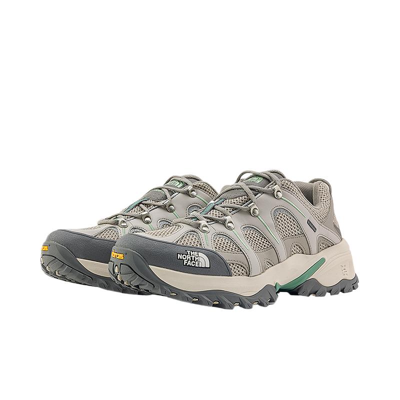 THE NORTH FACE Hedgehog 06 Mesh Low top Hiking Shoes Unisex Pearl Gray