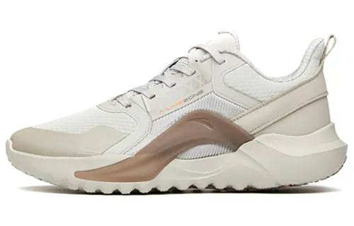 Anta Mesh, Textile Fashion Slip Resistant, Abrasion Resistant, Breathable Coverage Low top Training Shoes Men's