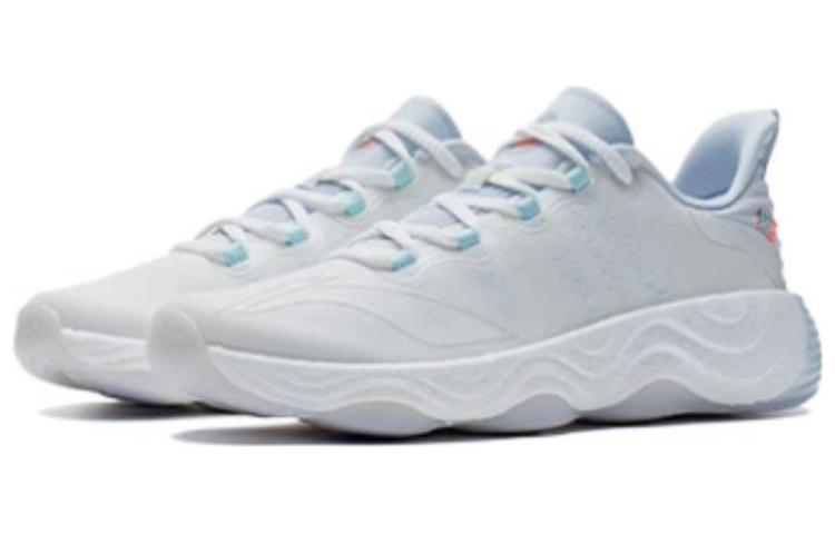 Li Ning Wujie 3 Fabric Cushioning Slip Resistant Abrasion Resistant Lightweight Low top Training Shoes Women’s