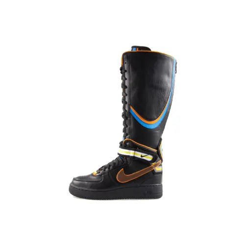 Nike Air Force 1 Boot Tisci Black Women's