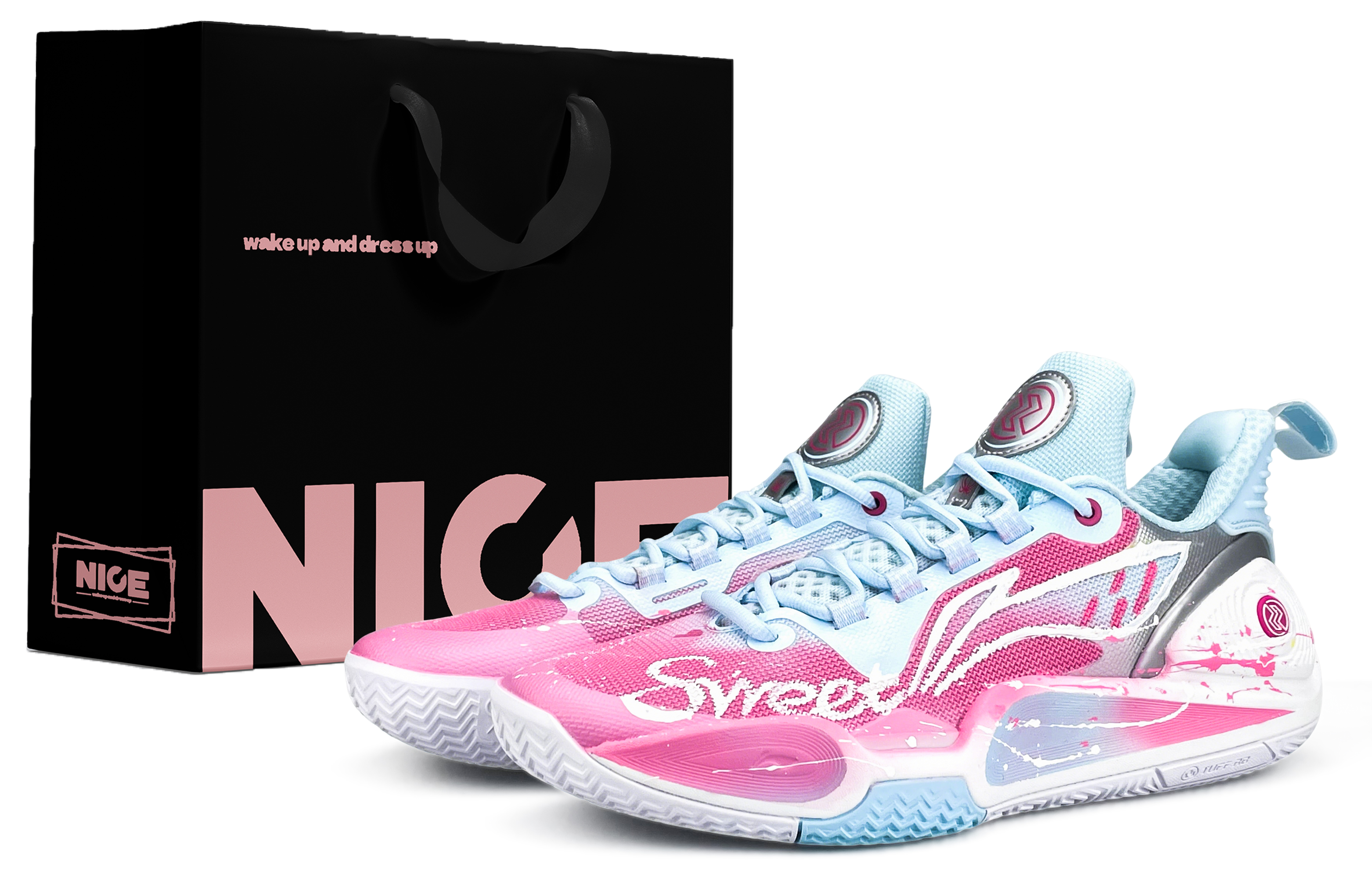 Li Ning Speed 9 Cushioning Slip Resistant Abrasion Resistant Cushioning Slip Resistant Abrasion Resistant Low top