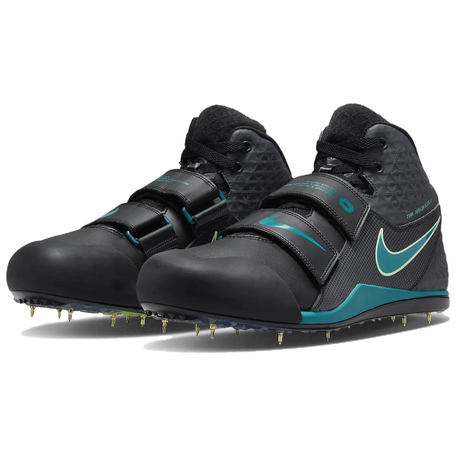 Nike Zoom Javelin Elite 3 Black Electric Algae Vapor Green Bright Spruce
