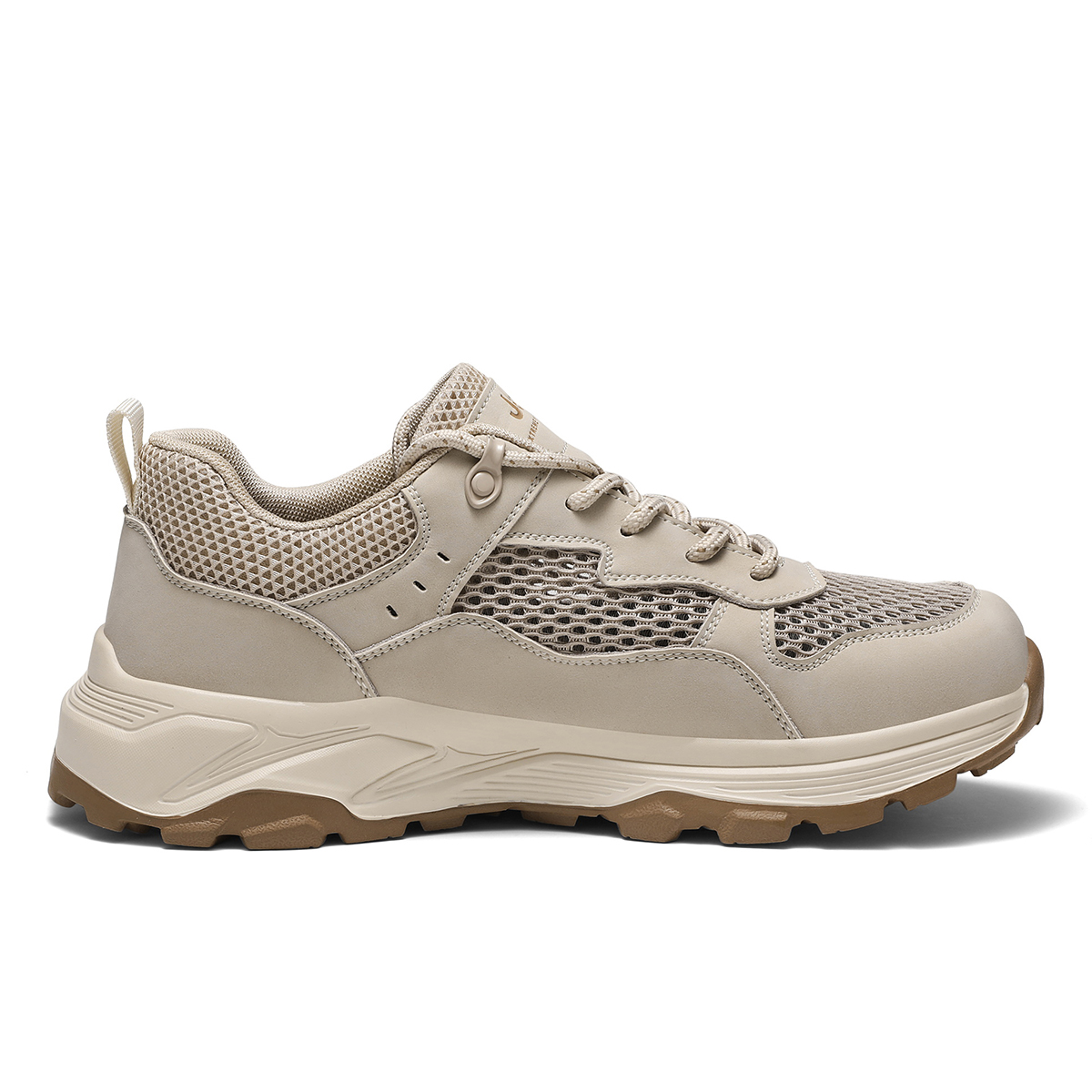 Jeep Textile, Synthetic Leather Low top Mountaineering Shoes Men’s