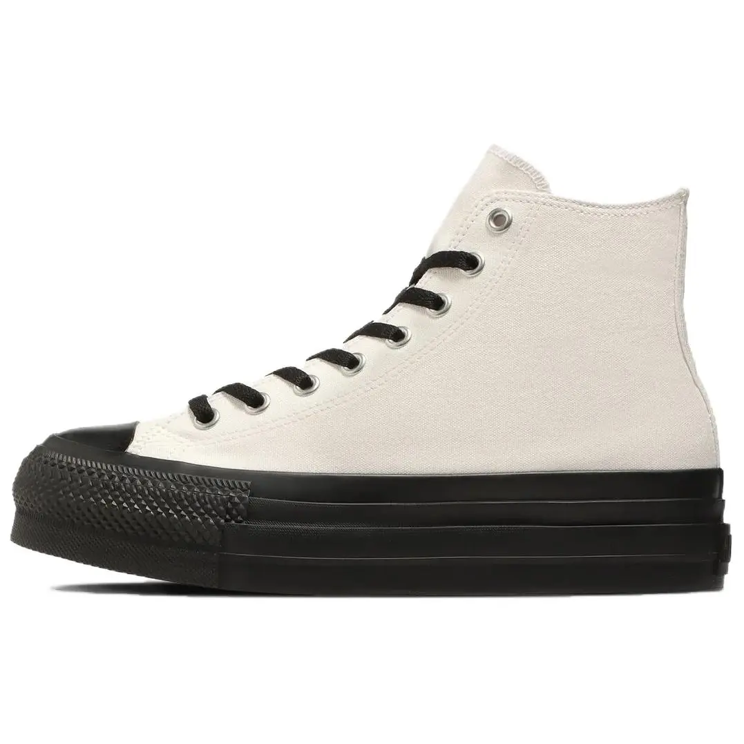Converse All Star Mid top Canvas Shoes Unisex White Black