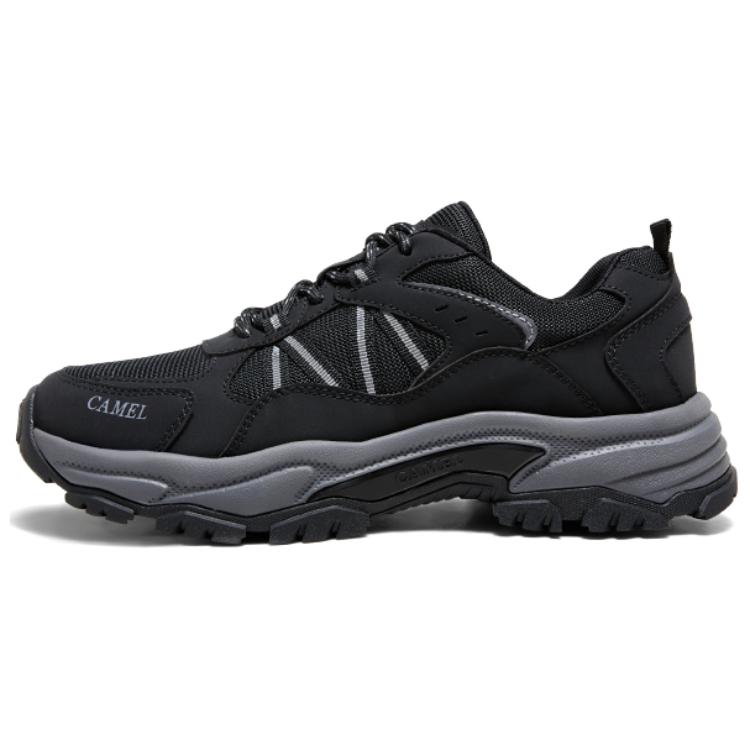 CAMEL Comfortable And Breathable Cushioning, Wear Resistant Low top Hiking Shoes Men’s