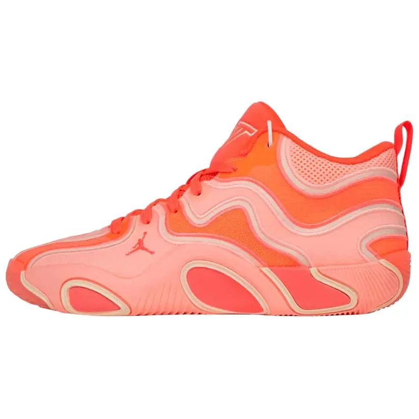 Jordan Tatum 3 High top Basketball Shoes Men's Pink