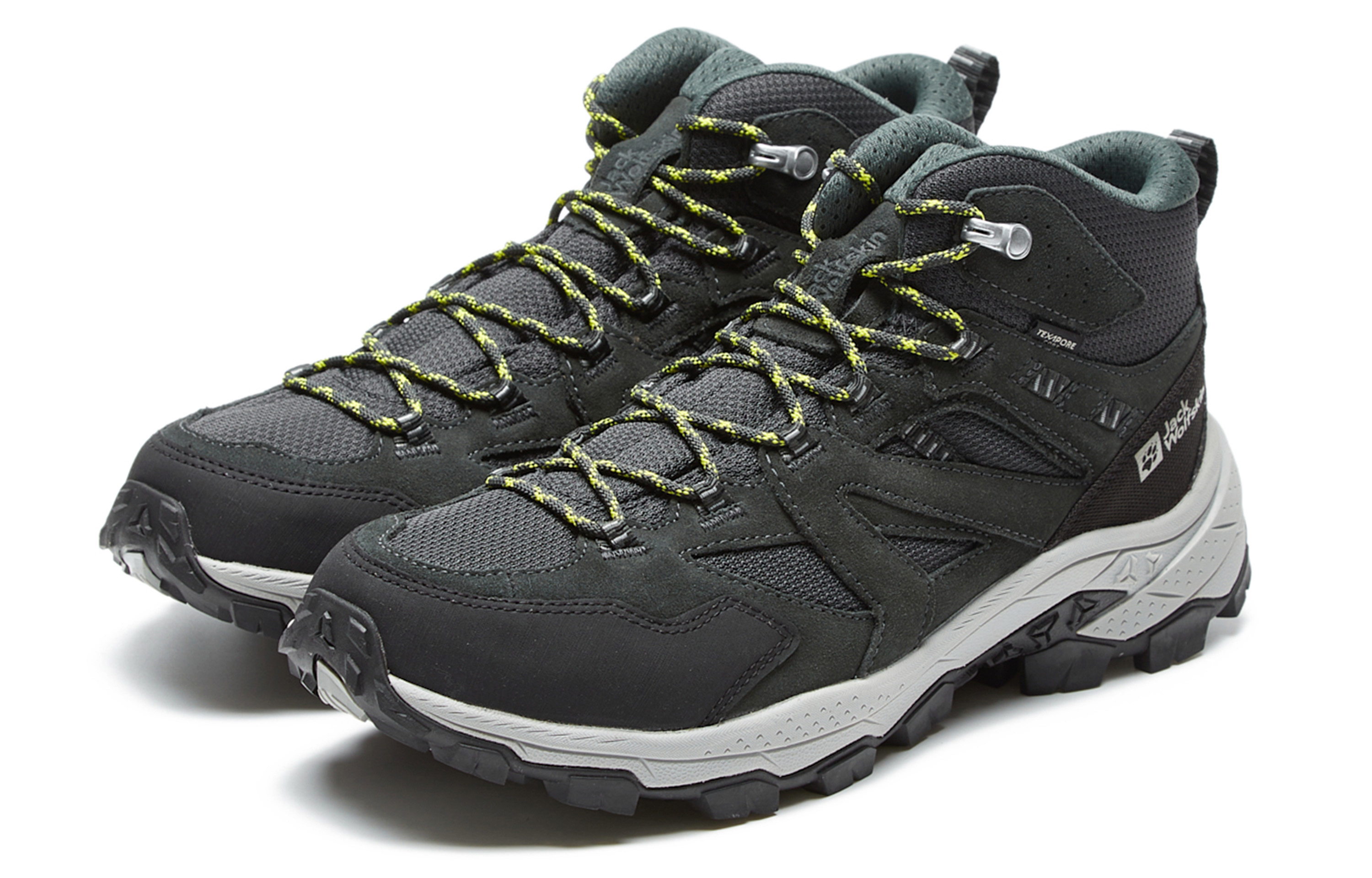 Jack Wolfskin Vojo Tour Texapore Mid lace-up performance sneakers