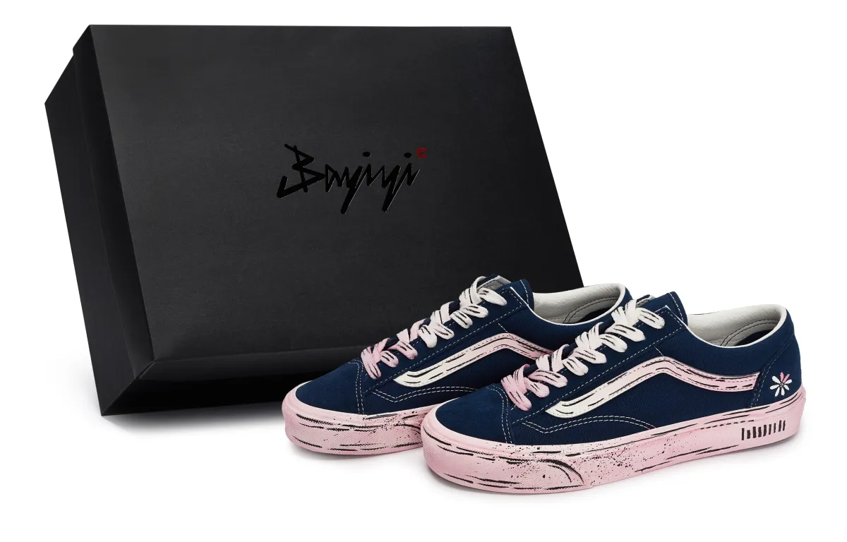 Vans Style 36 811 Manufacturing, Meet Daisy, Special Shoe Box Included Abrasion Resistant Abrasion Resistant Low top