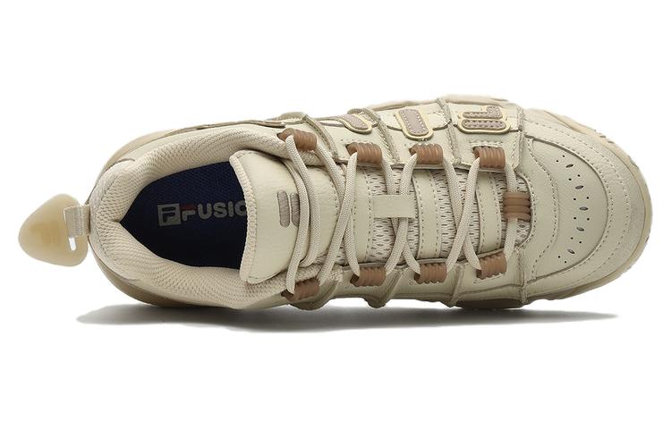 FILA FUSION Barricade Sneakers ‘Beige Brown’ Women’s