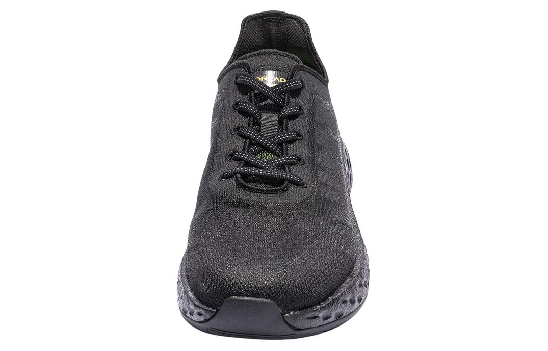 TOREAD Abrasion Resistant, Breathable, Lightweight Low top Hiking Shoes Men’s Black