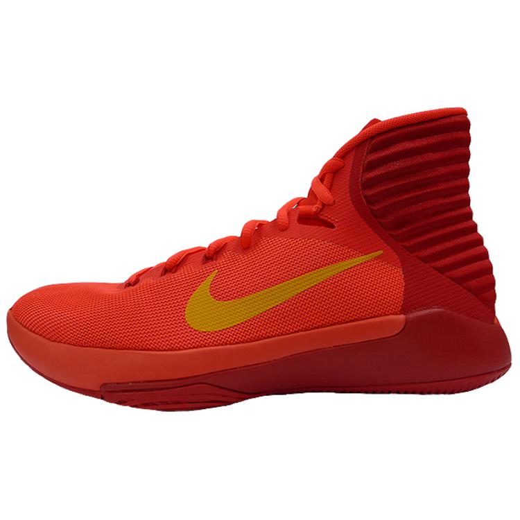 Мужские кроссовки Nike Prime Hype DF 2016-EP (красные)