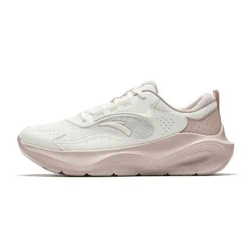 Anta Light Interpretation Cushioning Slip Resistant Abrasion Resistant Height Increasing Low top Training Shoes Women's