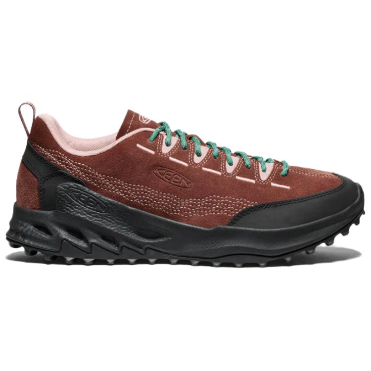 Pilgrim Surf Supply x Keen Jasper Zionic Slip Resistant Abrasion Resistant Low top Hiking Shoes Men’s Red Brown