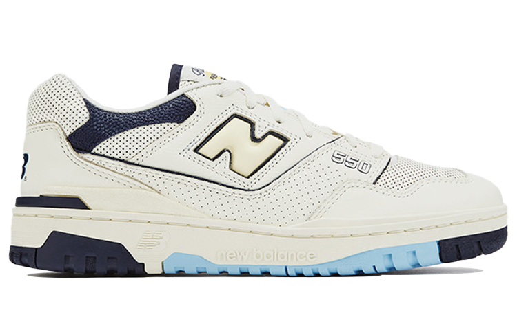 550 Rich Paul x 550 New Balance ‘White Navy’