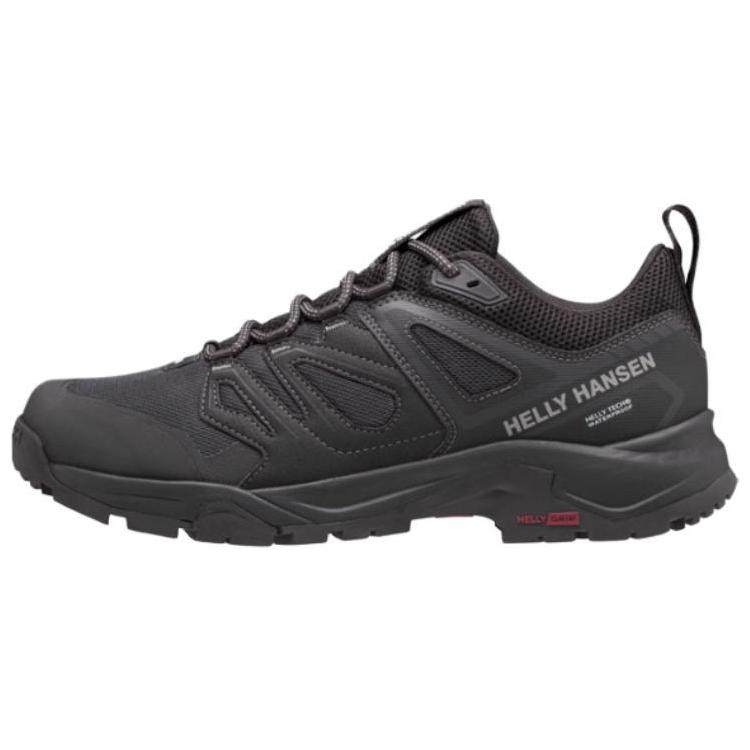 HELLY HANSEN Slip Resistant Abrasion Resistant Low top Hiking Shoes Men’s Black