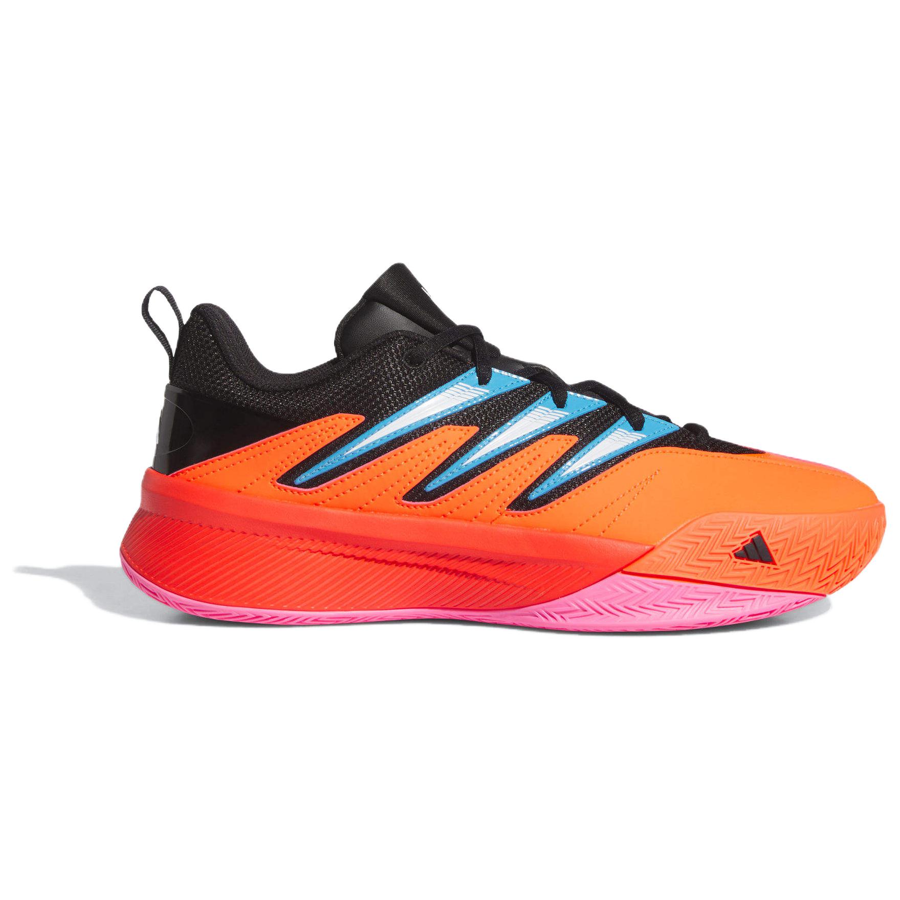 Adidas Dame Certified 3 Low ‘Solar Red’