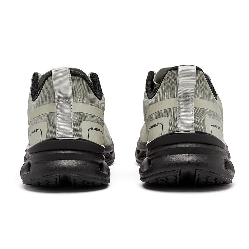 HOBIBEAR Textile, Synthetic Leather Wear resistant And Lightweight Low top Outdoor Shoes Men’s