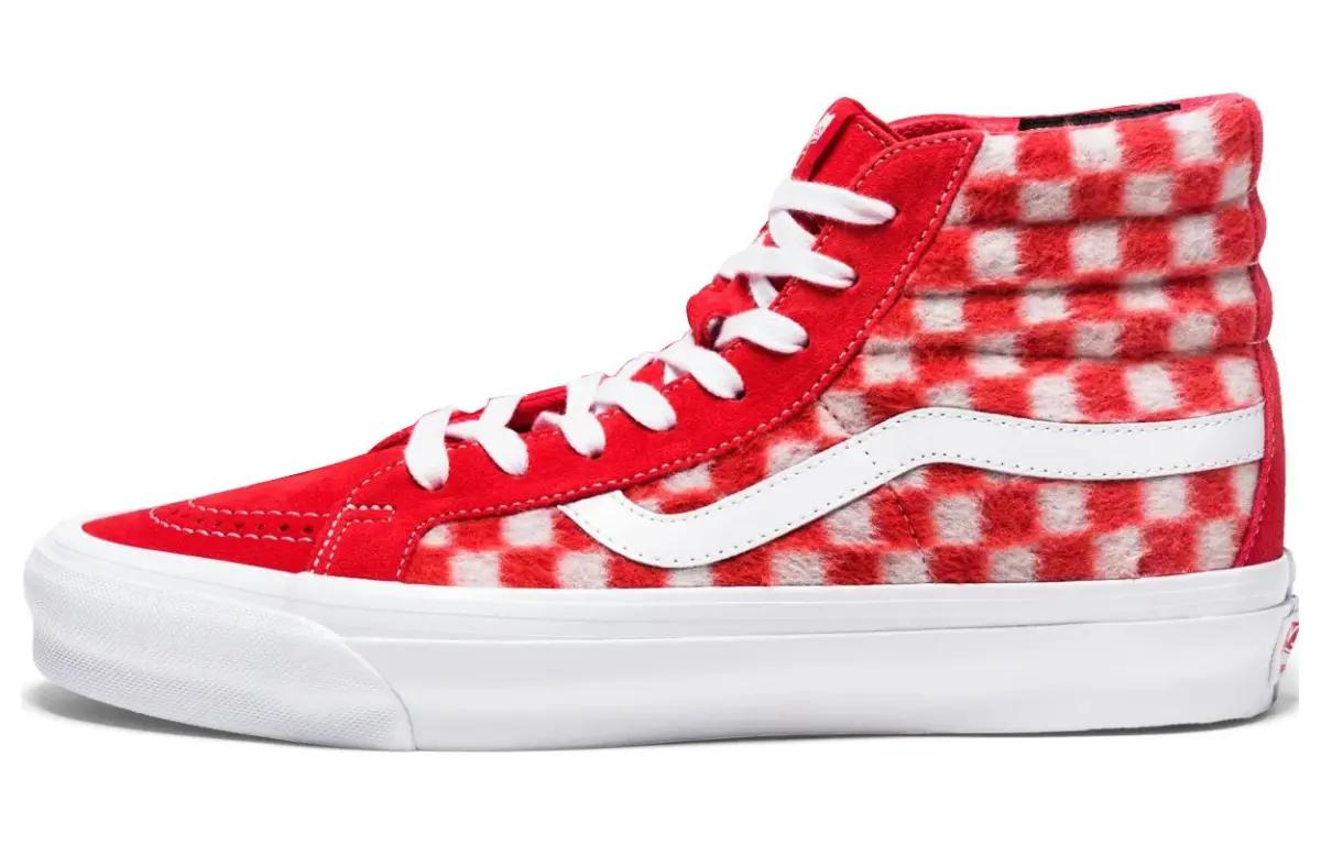 Vans SK8 HI Vault Og Lx X Concepts 'Red White'