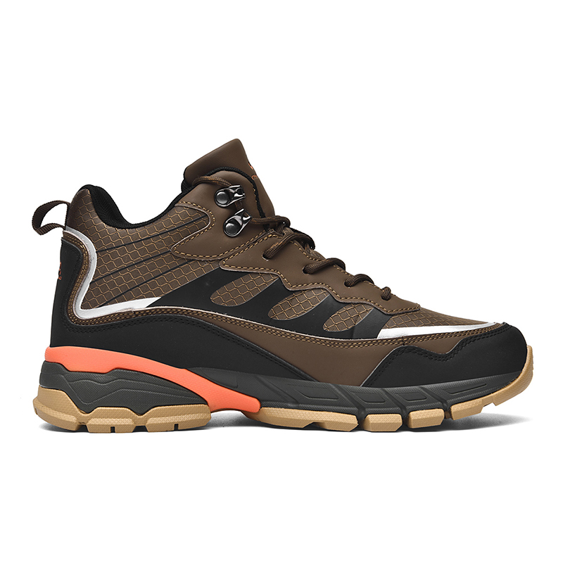 Jeep Mid top Outdoor Hiking Mountaineering Shoes Men’s Umber