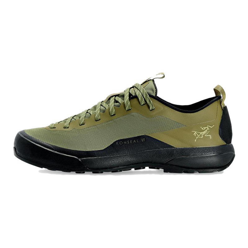 Мужские кроссовки Arcteryx Konseal Lt (зеленые)