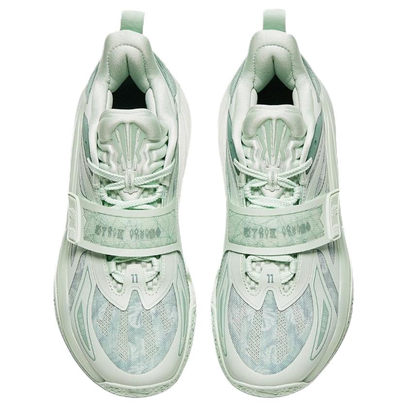 Anta KAI 1 Cushioning, Wear Resistant Low top Basketball Shoes Men’s Light Sunlit Green