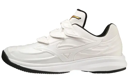 Mizuno Textile, Leather Slip Resistant, Abrasion Resistant, Breathable Low top Training Shoes Men's