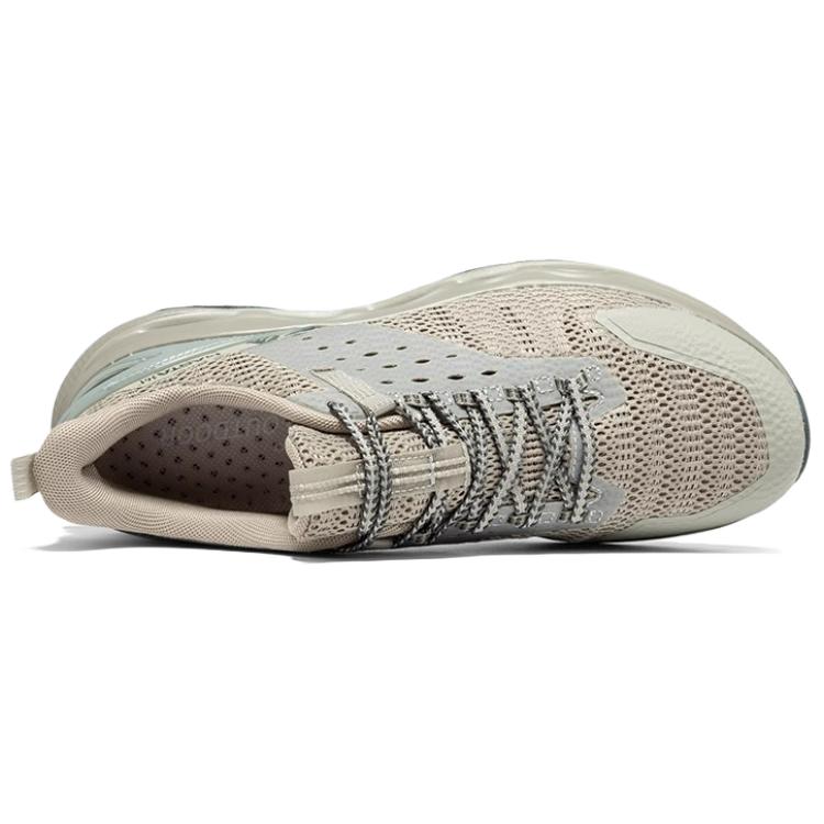 361° Abrasion Resistant Slip Resistant Low top Hiking Shoes Men’s Gray