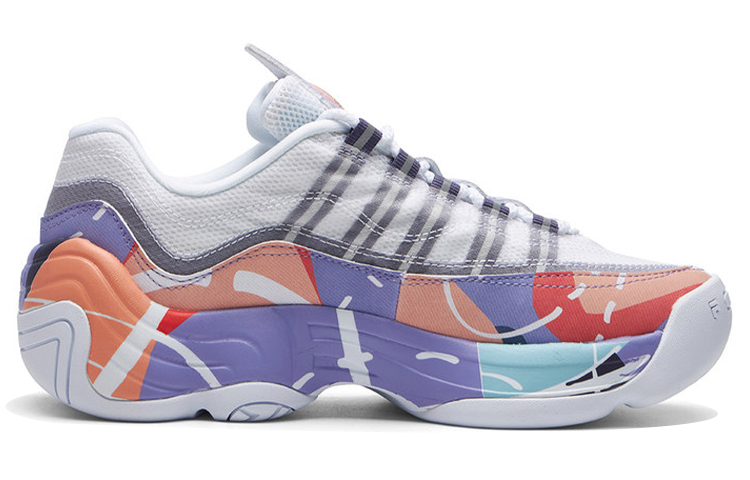 FILA FUSION Shoes ‘Lavender White’ Women’s